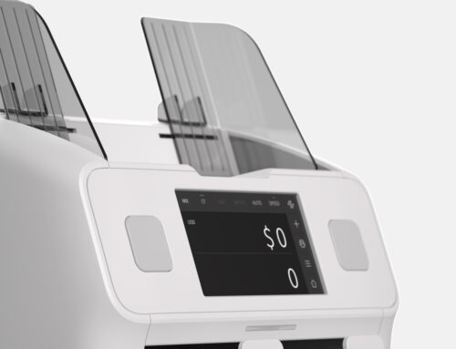 EP-300 Banknote counter