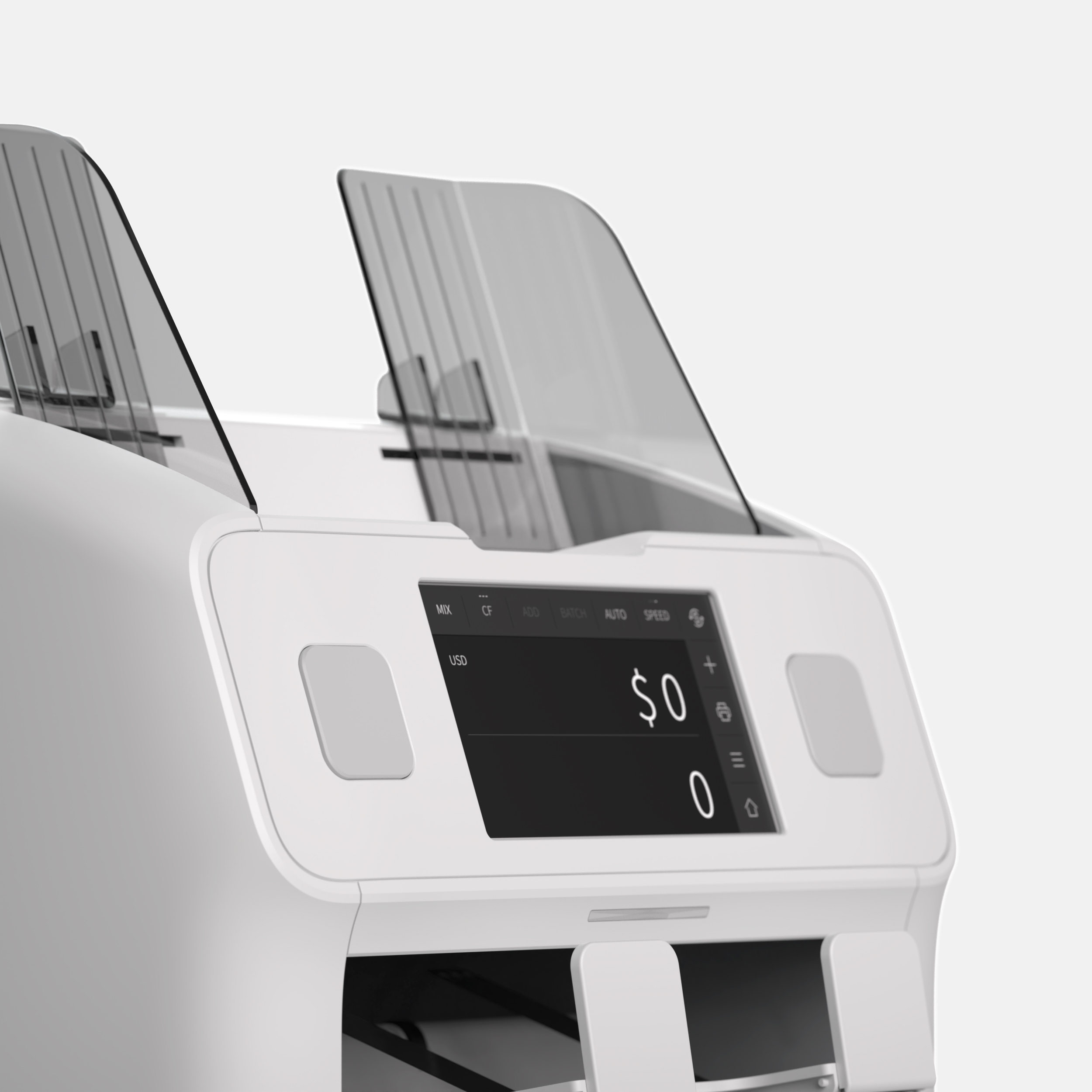 지폐계수기 EP-300, OP부 클로즈업 샷, banknote counter, bill counter, EP-300 model,