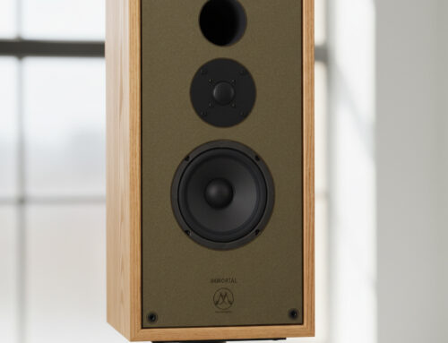 Immortal 2way speaker